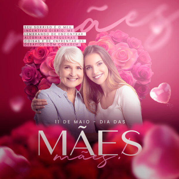 Feliz Dia das Mães! 💐