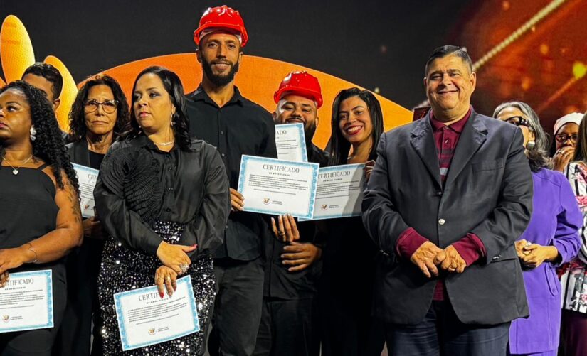 Formatura da 1ª etapa 2025 do SEMPRIBEL-RJ e Capacitação Leny da África.