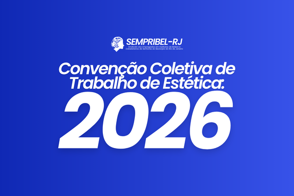 Conveção Coletiva de Trabalho de Estética 2026